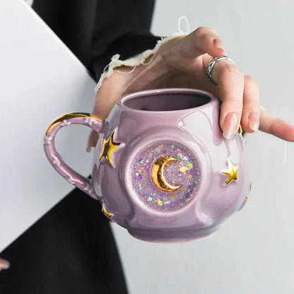 Lunar Stardust Coffee Mug