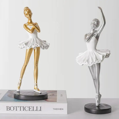 Abstract Ballet Girl Figurine
