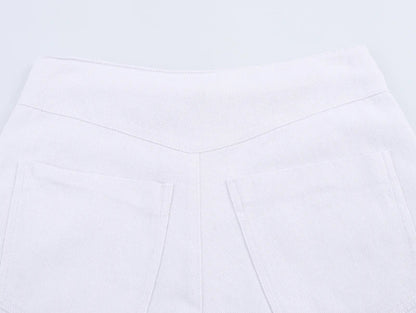 CrispAura Summer Cotton Shorts