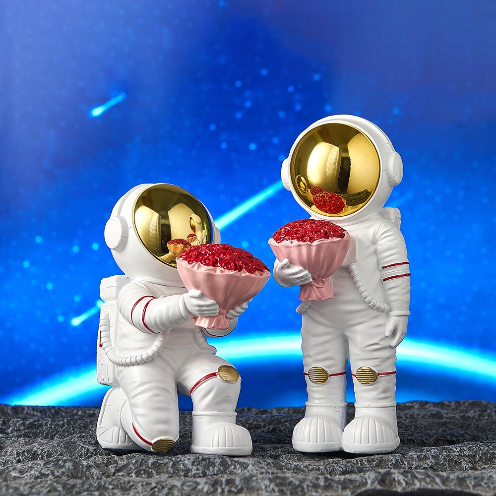 Astronaut Proposal Decoration for Weddings