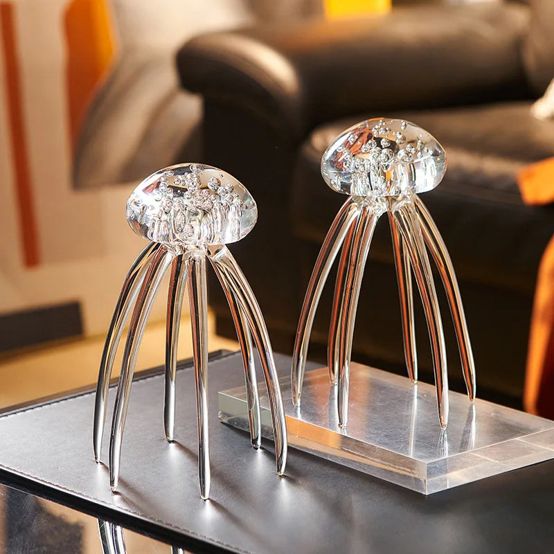 Europäisches Kristall-Qualle-Ornament