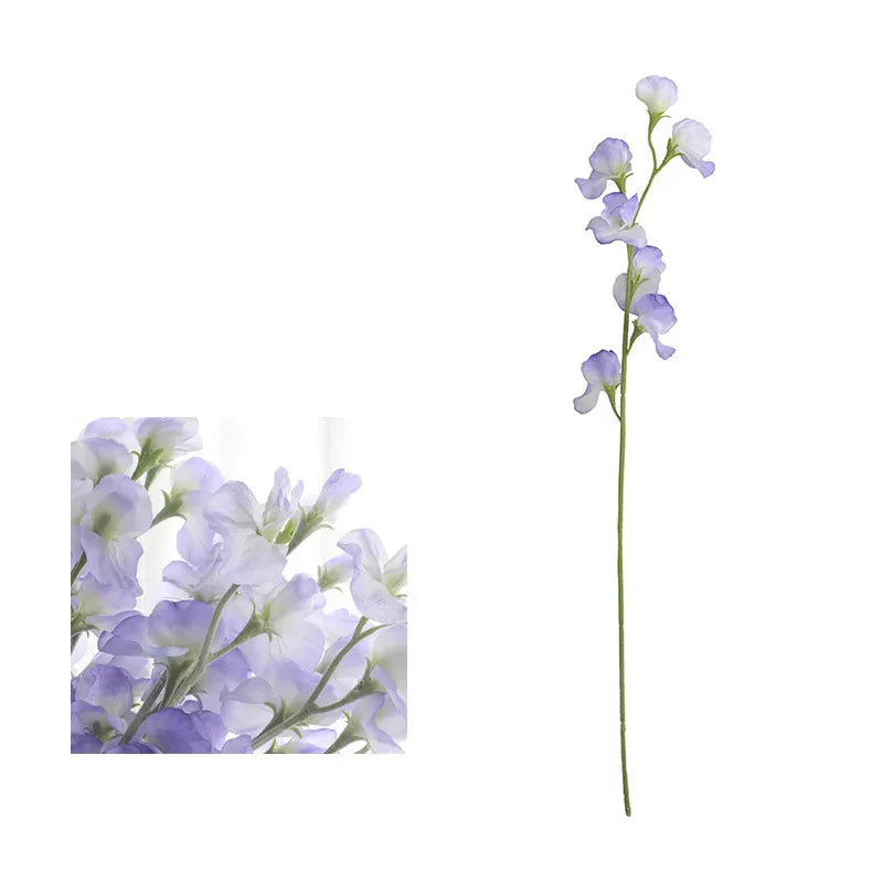 SakuraPea™ Faux Sweet Pea Bouquet