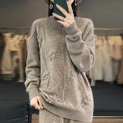 Übergroßer Pullover „Olivia“