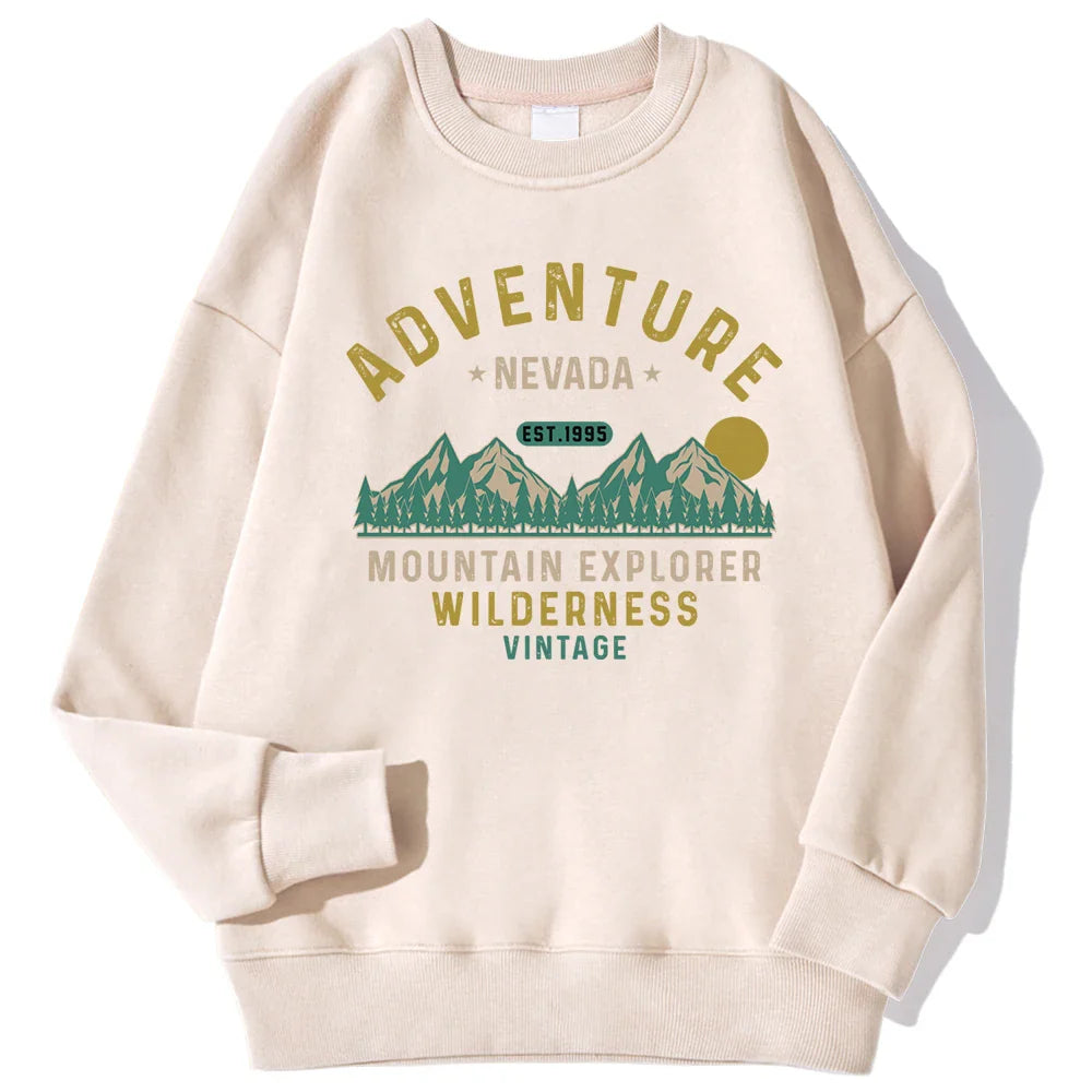 Nevada Wilderness Adventure Sweatshirt