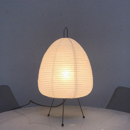 Japanese Rice Paper Table Lamp