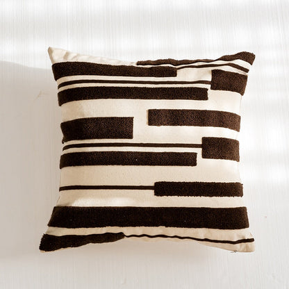 Coffee Ivory Boho Cushion Covers