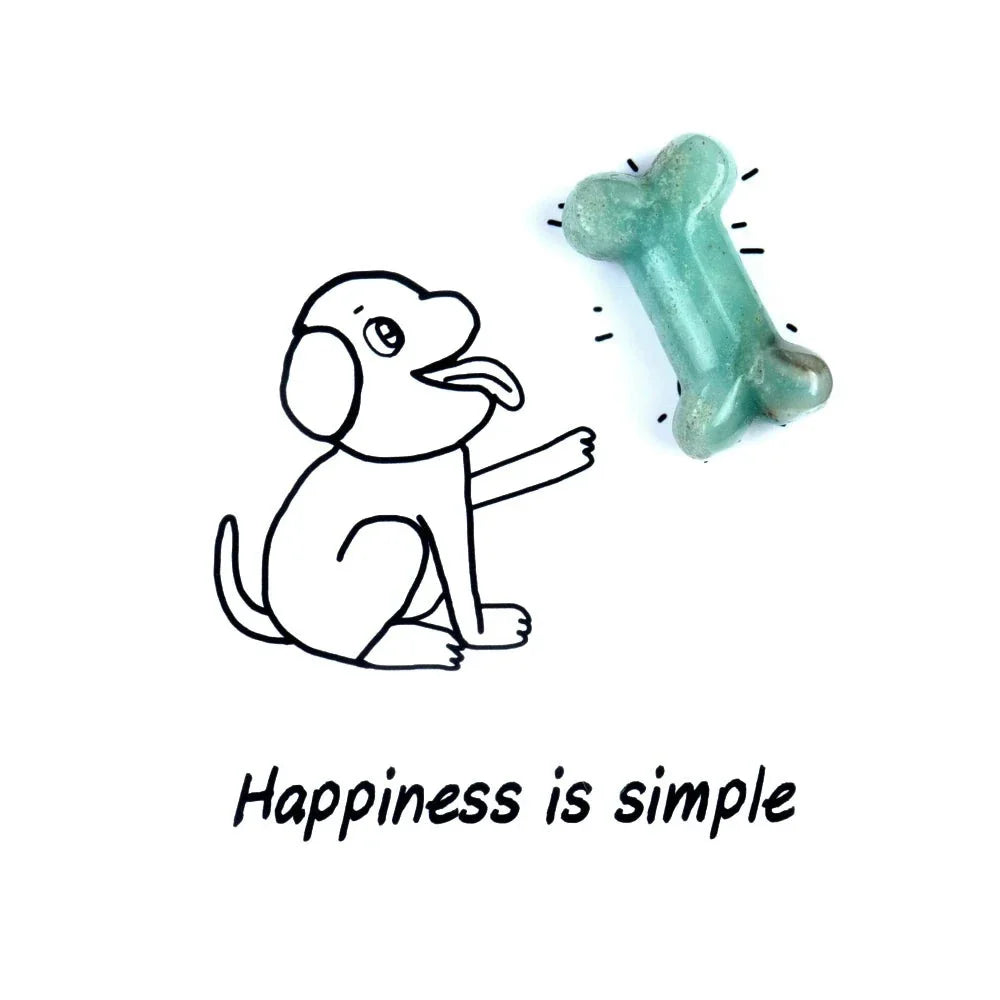 Happines is Simple Natural Crystals