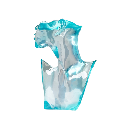 Abstract Lady Expression Sculpture