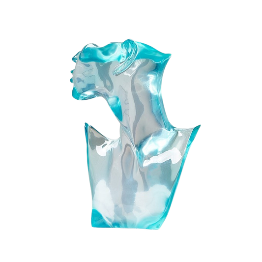 Abstract Lady Expression Sculpture