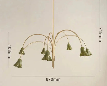 Willow Bloom Chandelier