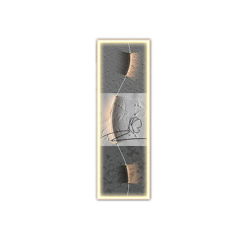 Luminus Vertical Strip Wall Art