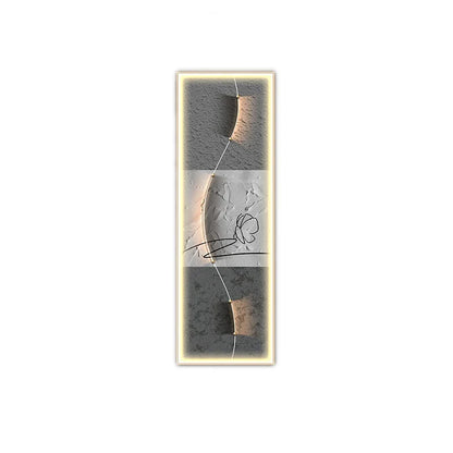 Luminus Vertical Strip Wall Art