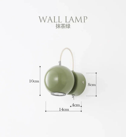 Minimalist Magnetic Bedside & Reading Wall Lamp