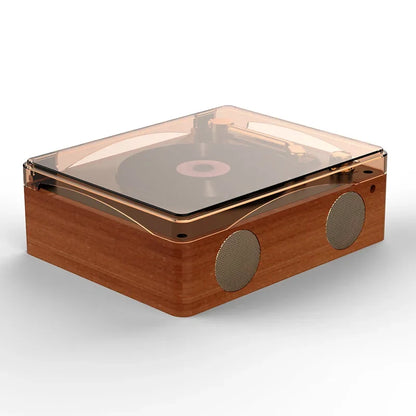 All-in-One Retro CD Player with Bluetooth