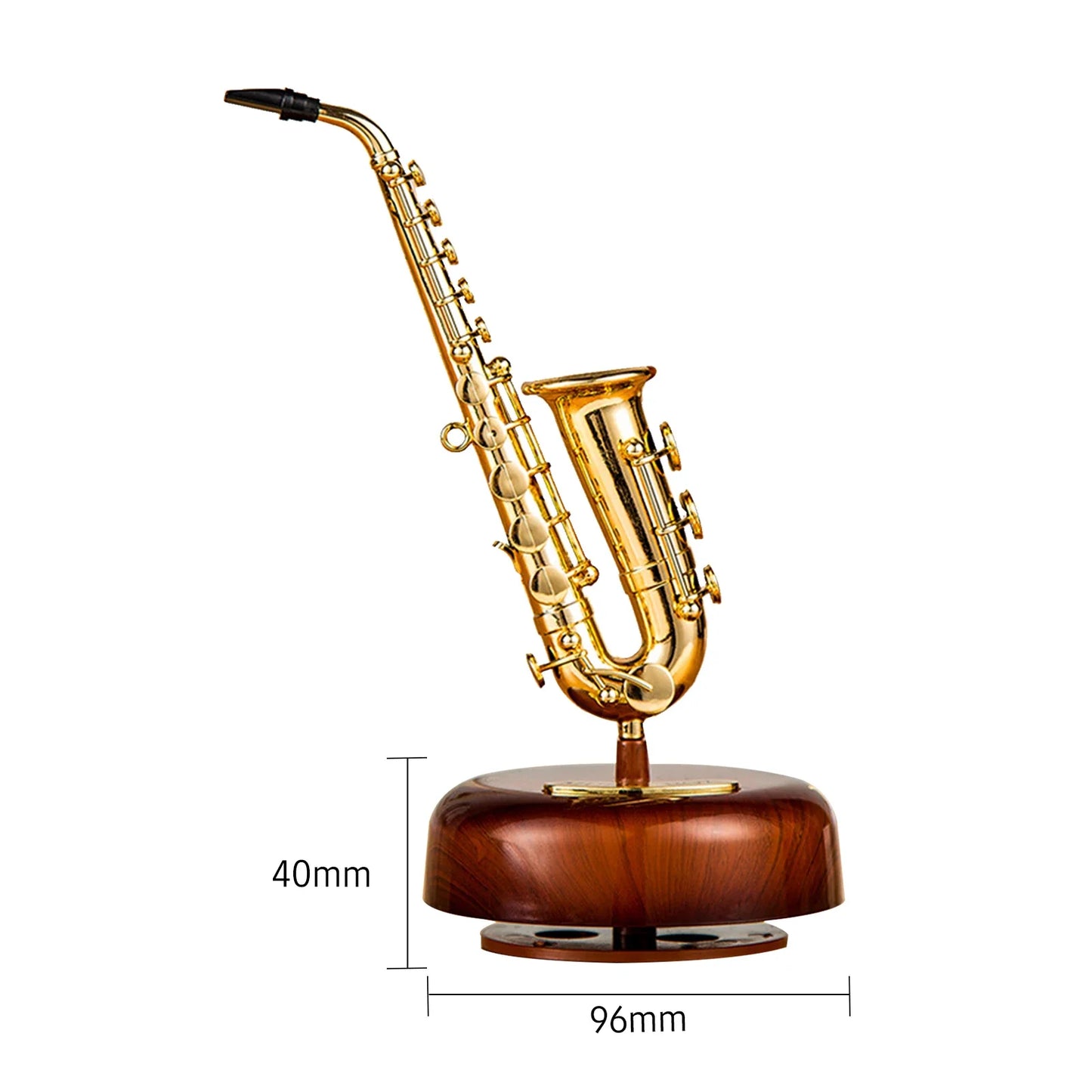 Saxophone Music Box