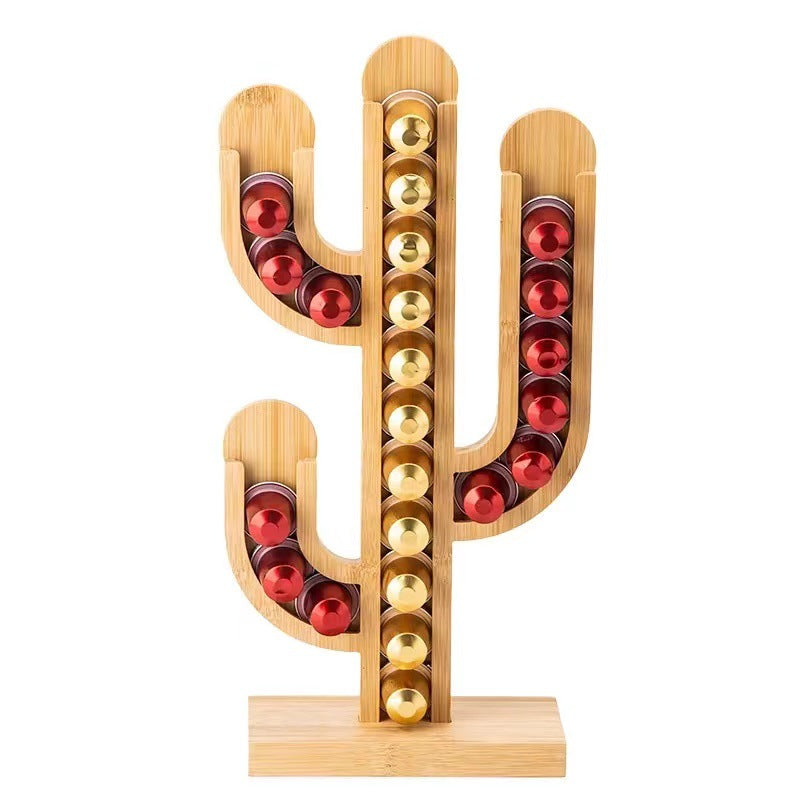 Cactus Coffee Capsule Holder