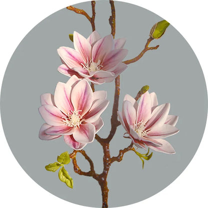 Artificial Magnolia Flowers