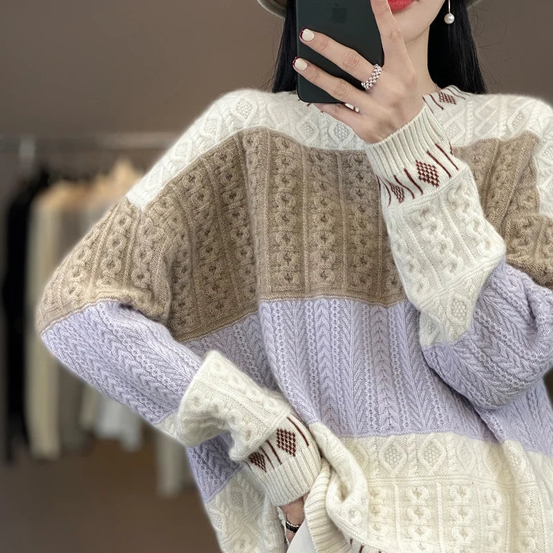 Maglione in cashmere Jossie