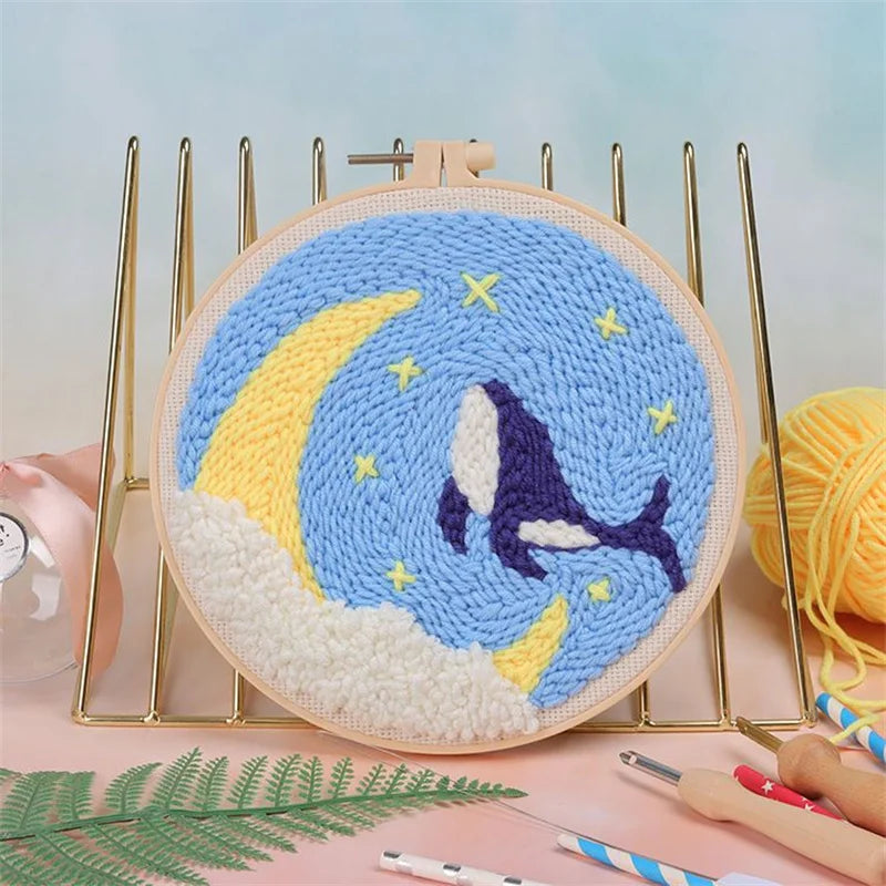 Textura Moon Phases Stitch Kit