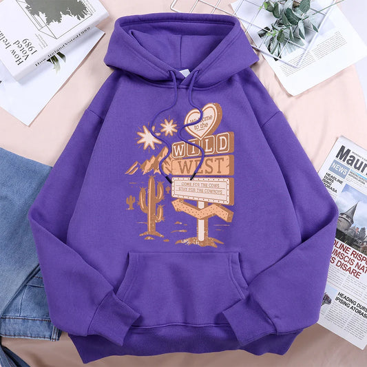 Wild West Dreamscape Hoodie