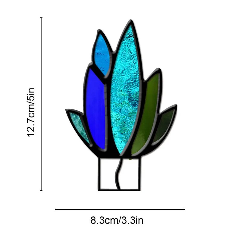 Atrapasueños de simulación de agave