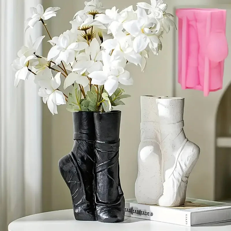 Fashionable Ballet Shoes Vase