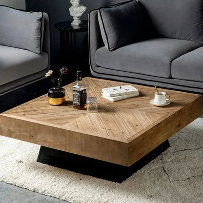 American Solid Wood Coffee Table