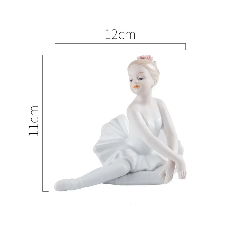 Ballerina Girl Decoration