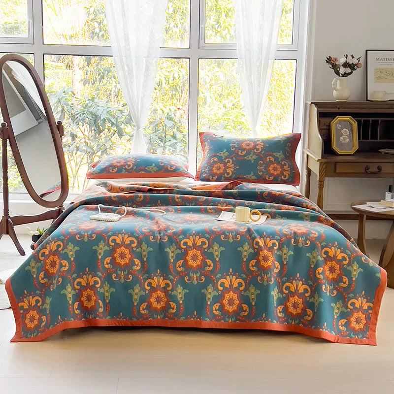 Bohemian Blossom Bedspread