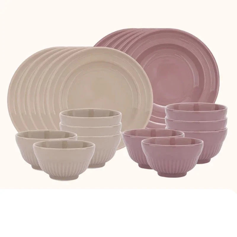 Cream Colors Dinnerware Set