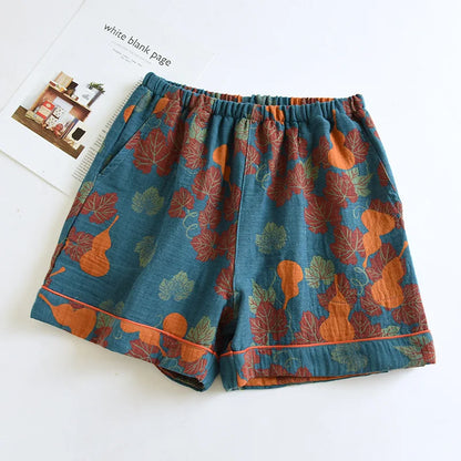 SumiBloom Summer Shorts