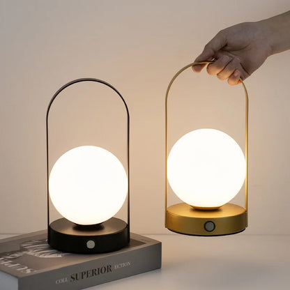 Modern LED Lantern Table Lamp