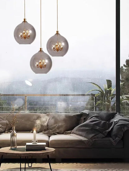 Golden Globe Kronleuchter-Anhänger