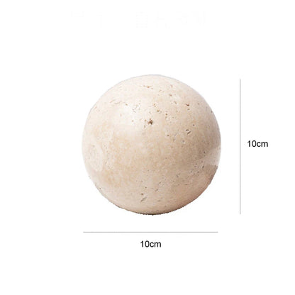 Natural Stone Marble Decorative Sphere