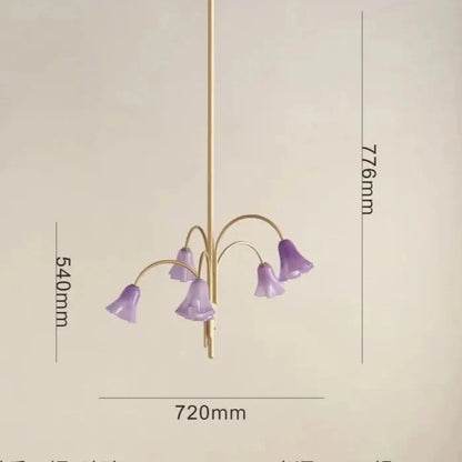 Willow Bloom Chandelier