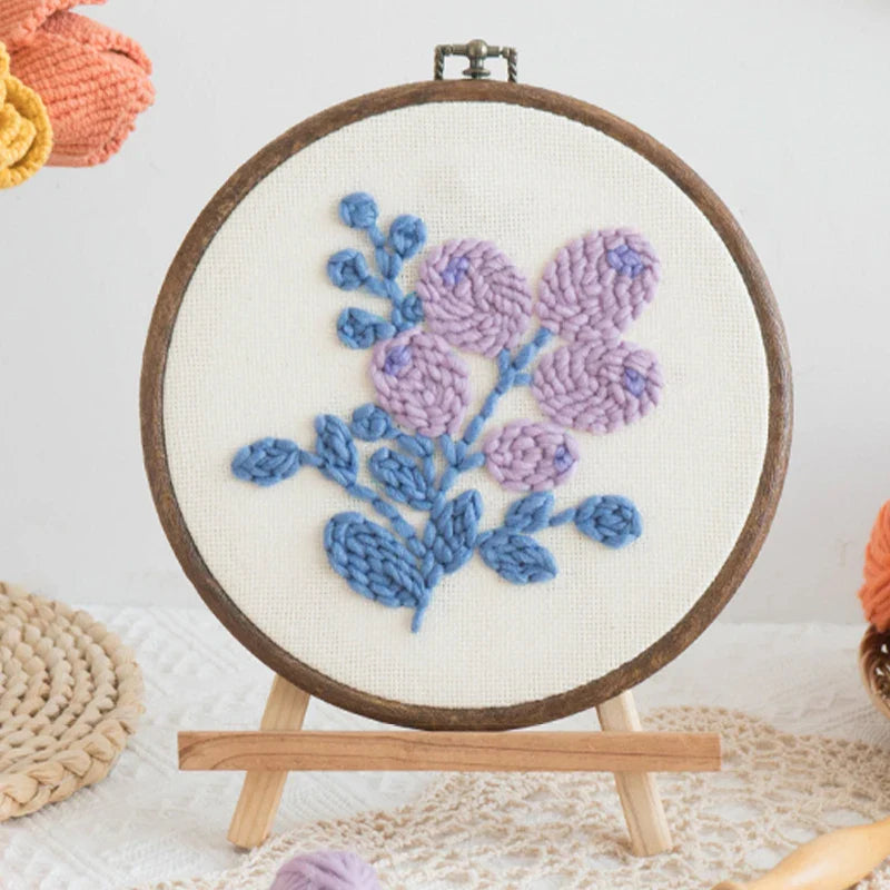 Textura Spring Floral Stitch Kit