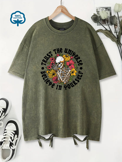 Trust The Universe Believe In Yourself Graphic Tee