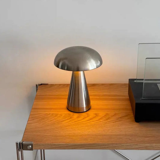The Aura Mushroom Lamp