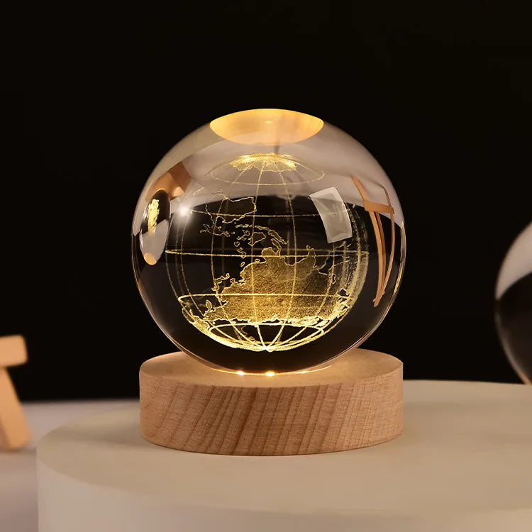 Crystal Ball LED light