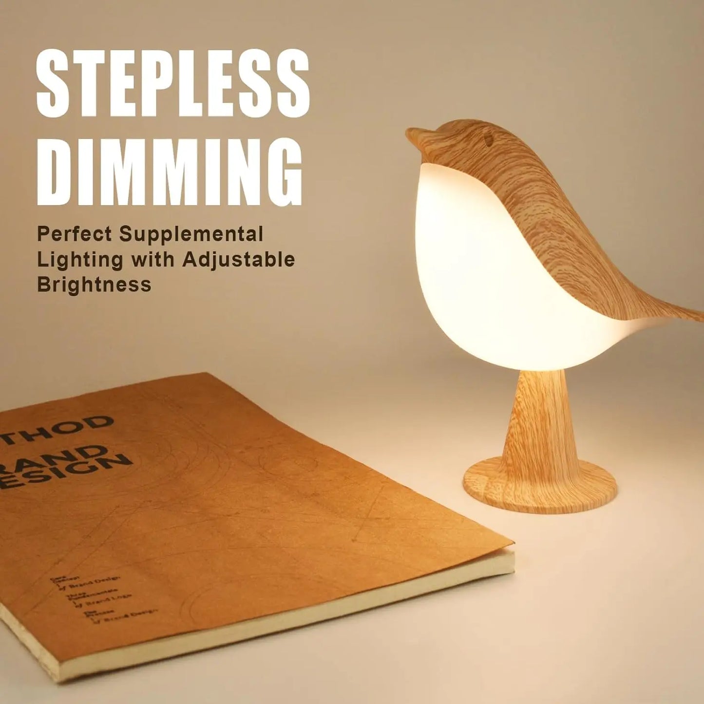 LumiBird LED Touch Lamp