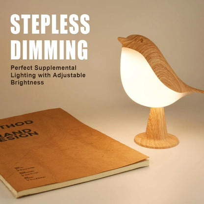 LumiBird LED Touch Lamp