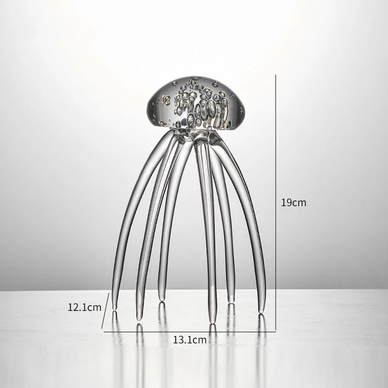 Europäisches Kristall-Qualle-Ornament