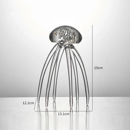 Europäisches Kristall-Qualle-Ornament