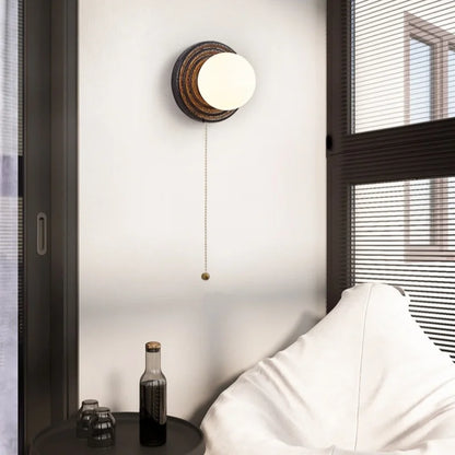 Eclipse Wave Sconce Light