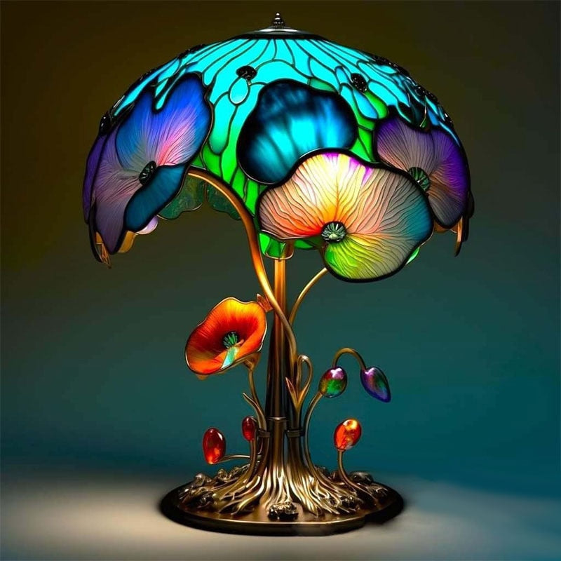 Fairy-Tale Mushroom Table Lamp