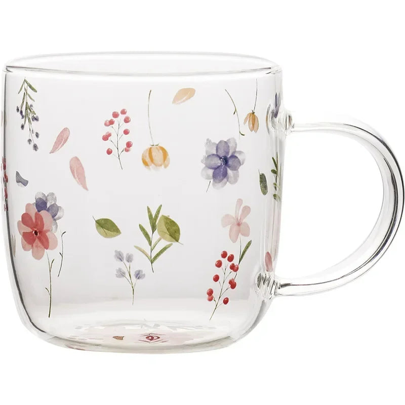 Tasse en verre Meadow Blossom