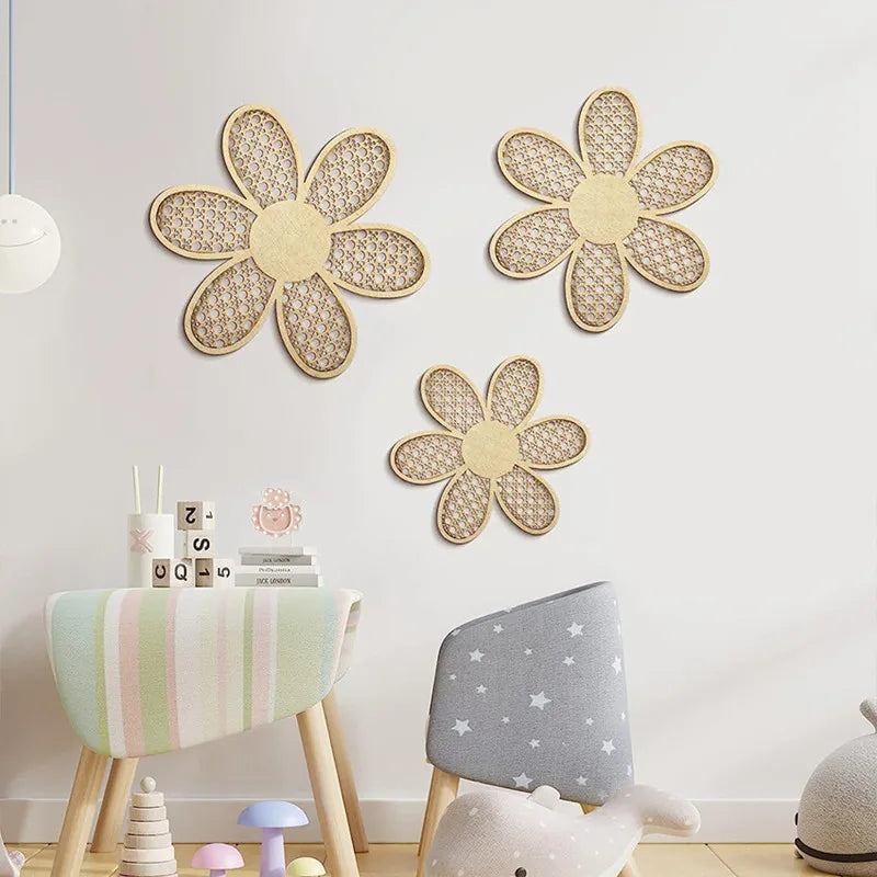 Decoração de parede suspensa Boho Daisy