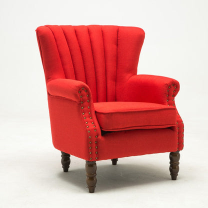 American Retro Single Sofa Chair