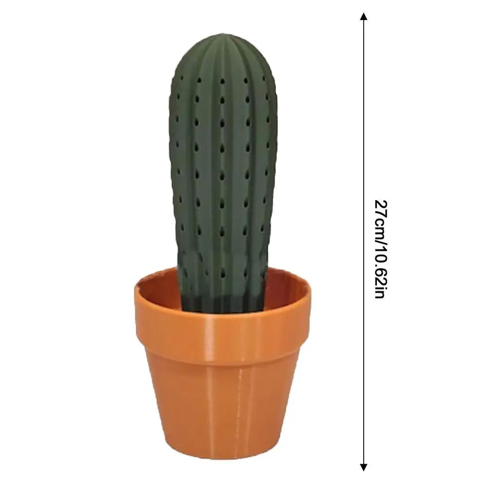 Porte cure-dents en forme de cactus