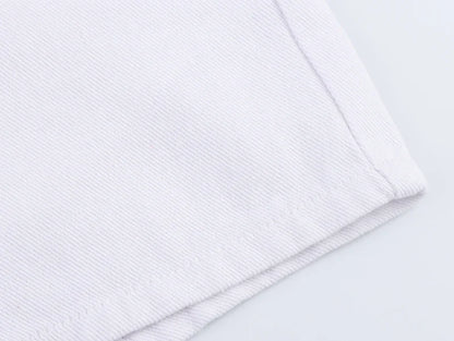 CrispAura Summer Cotton Shorts